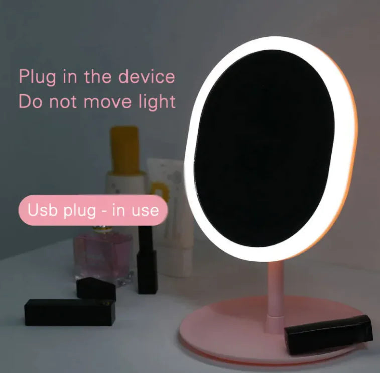 Touch Switch Beauty Mirror