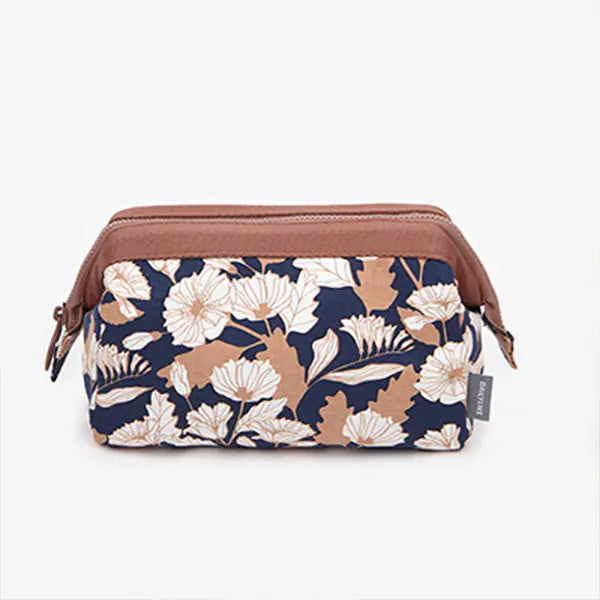 Chic Waterproof Travel Makeup Organizer