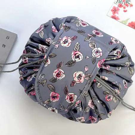 PLEEGA Women Drawstring Travel Cosmetic Bag Organizer