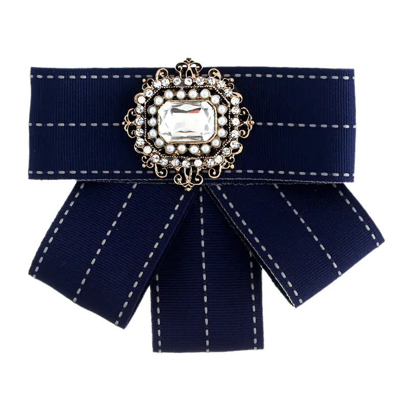 Bow Tie Brooch, Bowtie, and Bow Flower Set