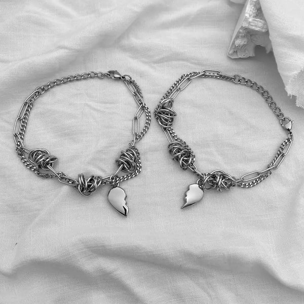 Girls Attracting Couple Bracelets
