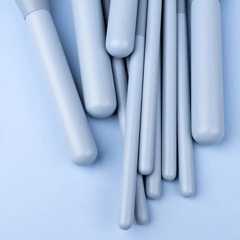 13-Piece Premium Synthetic Makeup Brushes Set with Bag