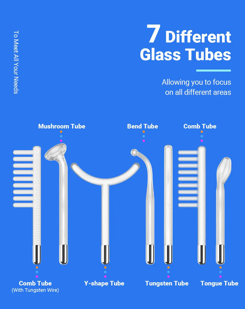 High Wave Electrotherapy Rod