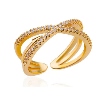 2023 Trend Rings with Zirconia