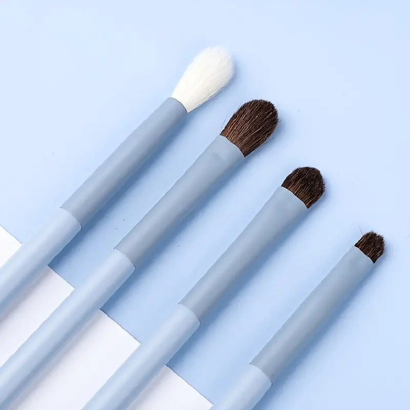 13-Piece Premium Synthetic Makeup Brushes Set with Bag
