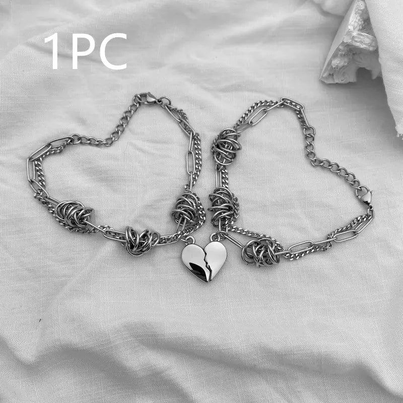Girls Attracting Couple Bracelets
