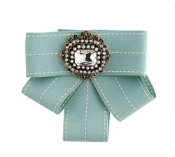 Bow Tie Brooch, Bowtie, and Bow Flower Set