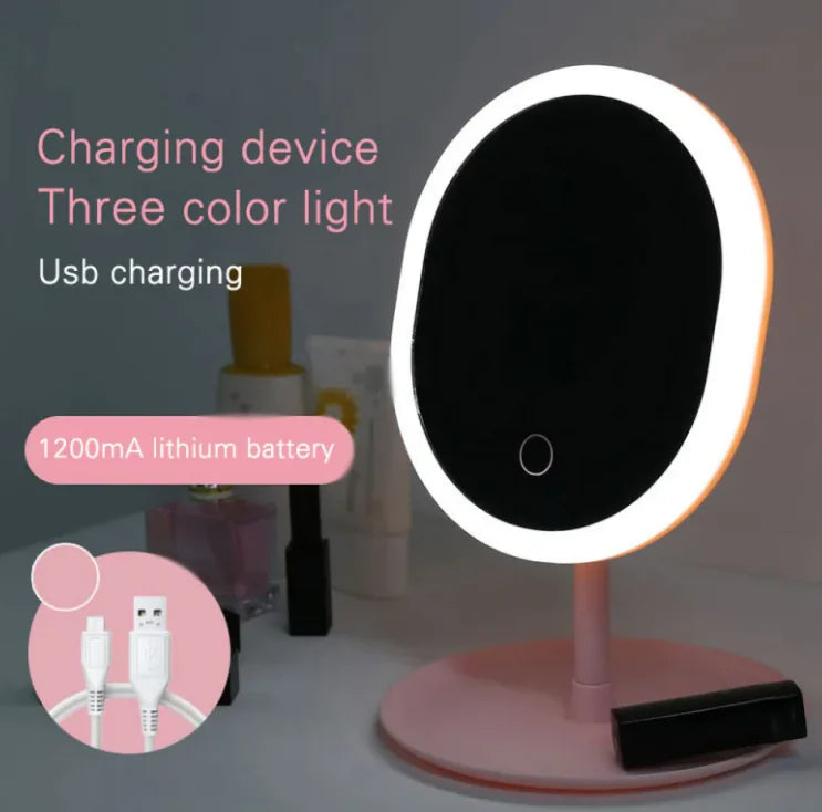 Touch Switch Beauty Mirror