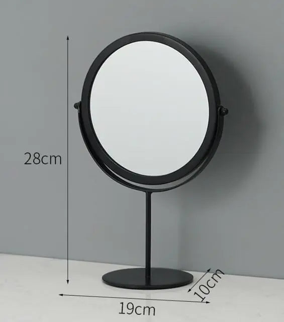 Nordic Portable Large Desktop Makeup Mirror