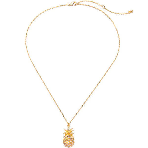 Alloy Inlay Diamond Hollow Necklaces