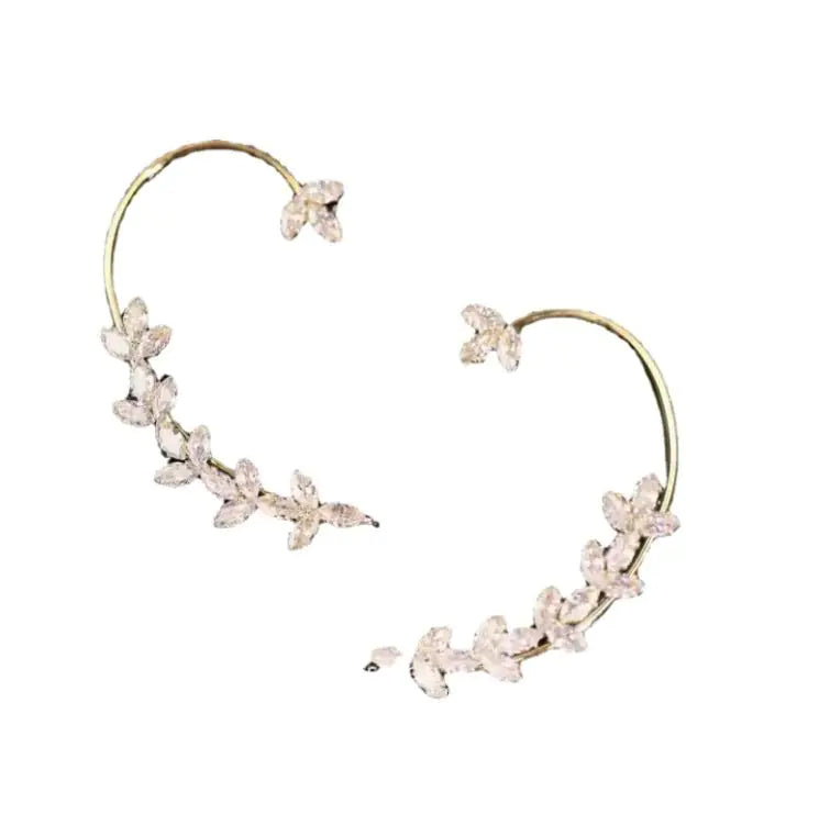 Women's Zircon Wheat Earrings