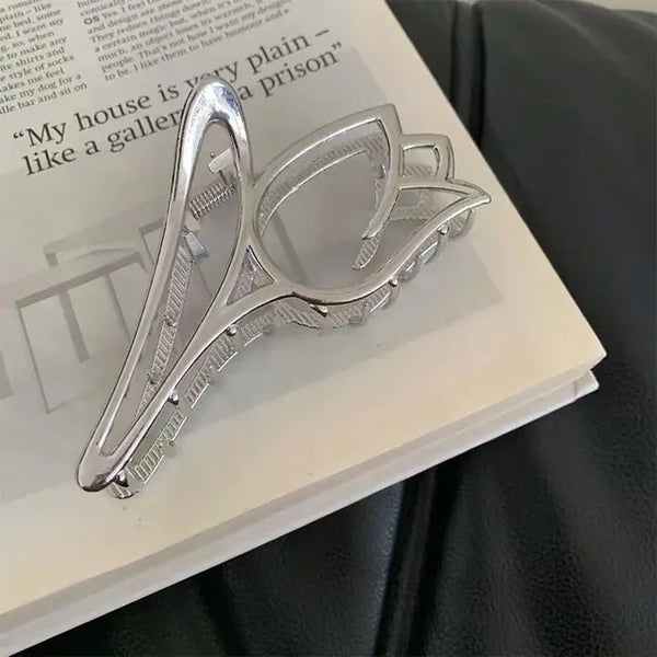Tulip Alloy Hair Clip for Women