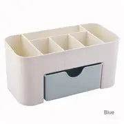 Cosmetic Storage Box for Makeup Brushes and Jewelry