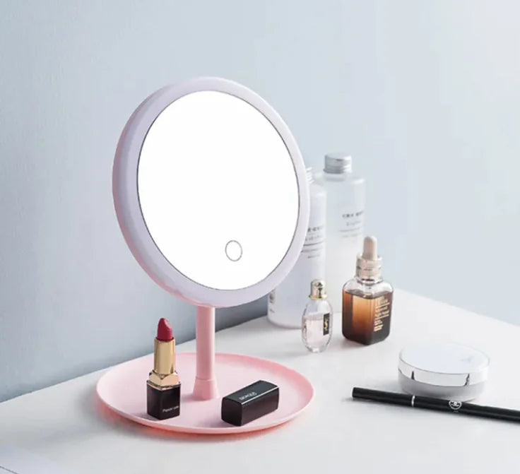 Touch Switch Beauty Mirror