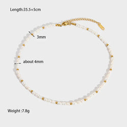 Clavicle Necklace