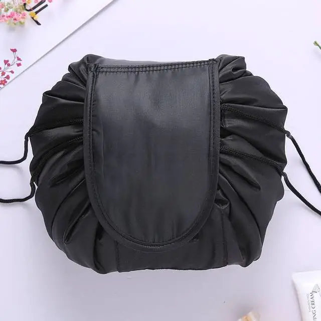 PLEEGA Women Drawstring Travel Cosmetic Bag Organizer