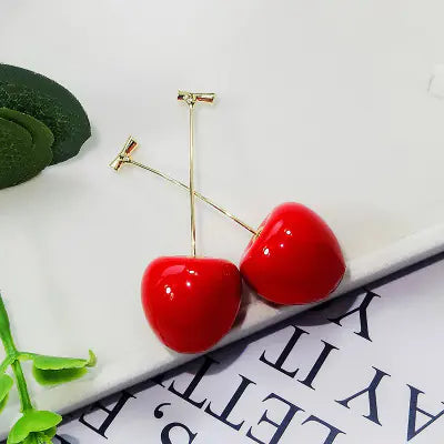 Cherry Earrings