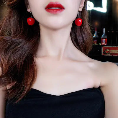 Cherry Earrings