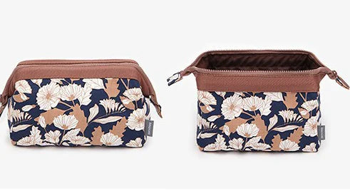 Chic Waterproof Travel Makeup Organizer