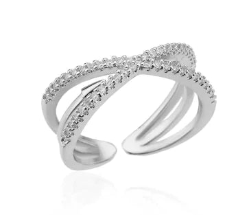 2023 Trend Rings with Zirconia
