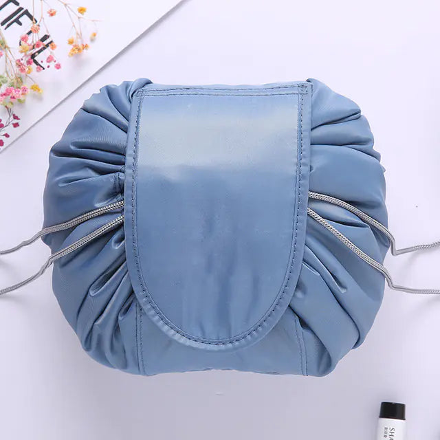 PLEEGA Women Drawstring Travel Cosmetic Bag Organizer