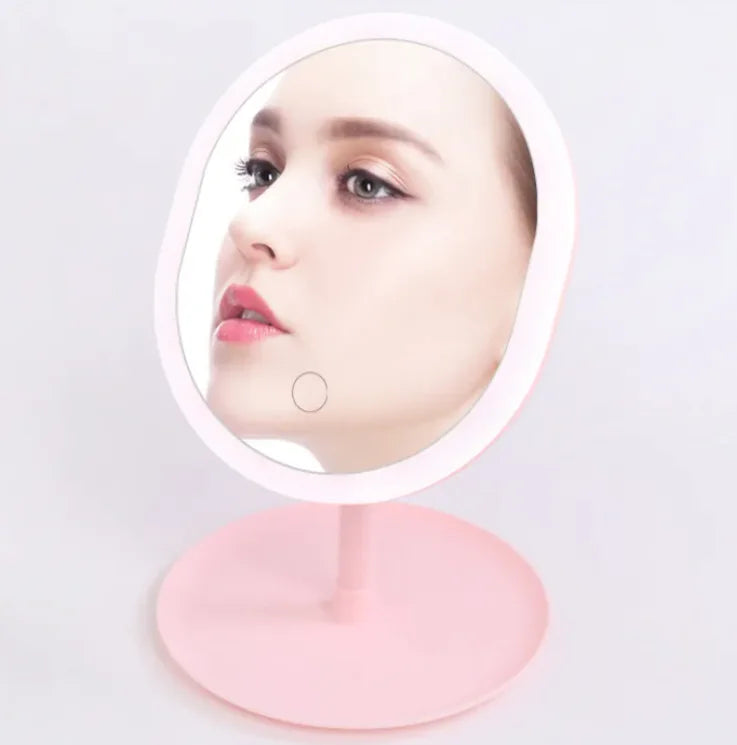 Touch Switch Beauty Mirror