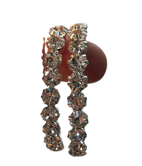 Crystal Earrings Versatile Stud Earrings
