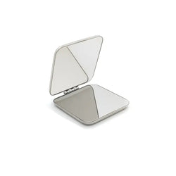 Portable Folding Aluminum Alloy Makeup Mirror