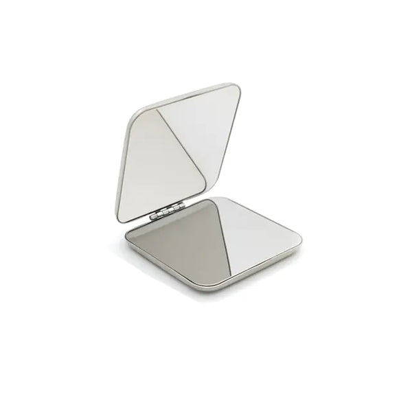 Portable Folding Aluminum Alloy Makeup Mirror