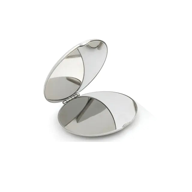 Portable Folding Aluminum Alloy Makeup Mirror