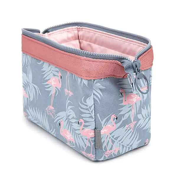 Chic Waterproof Travel Makeup Organizer