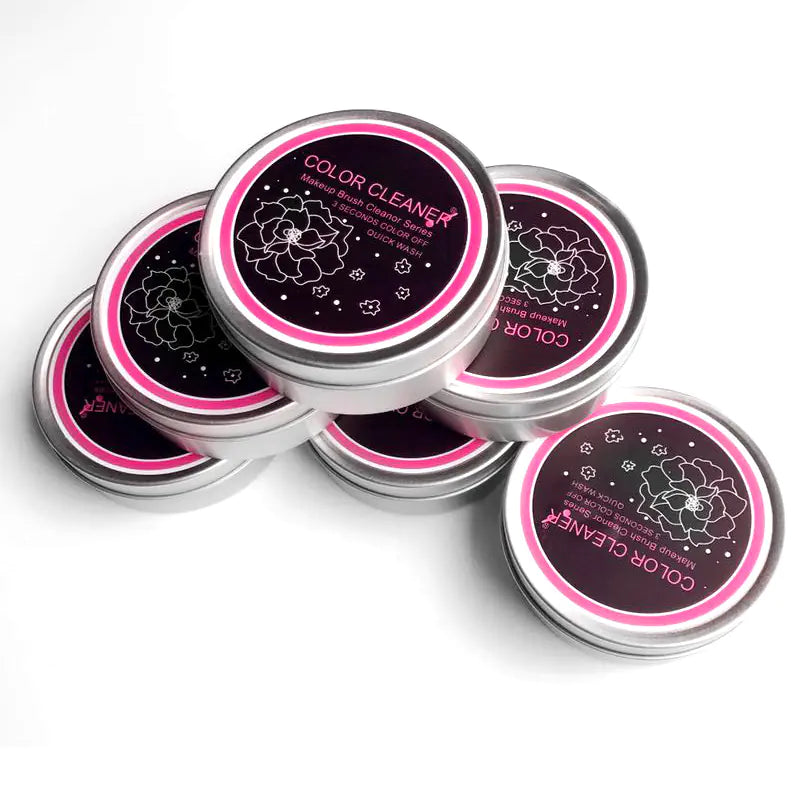Makeup Brush Cleaner Quick Wash Set for Eyeshadow Brushes