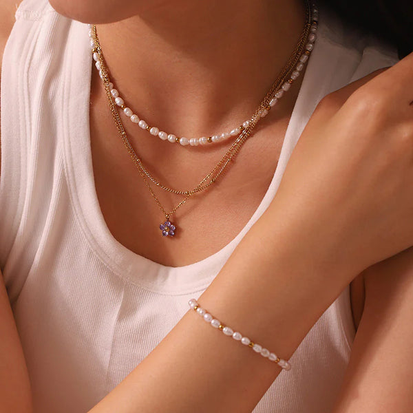 Clavicle Necklace