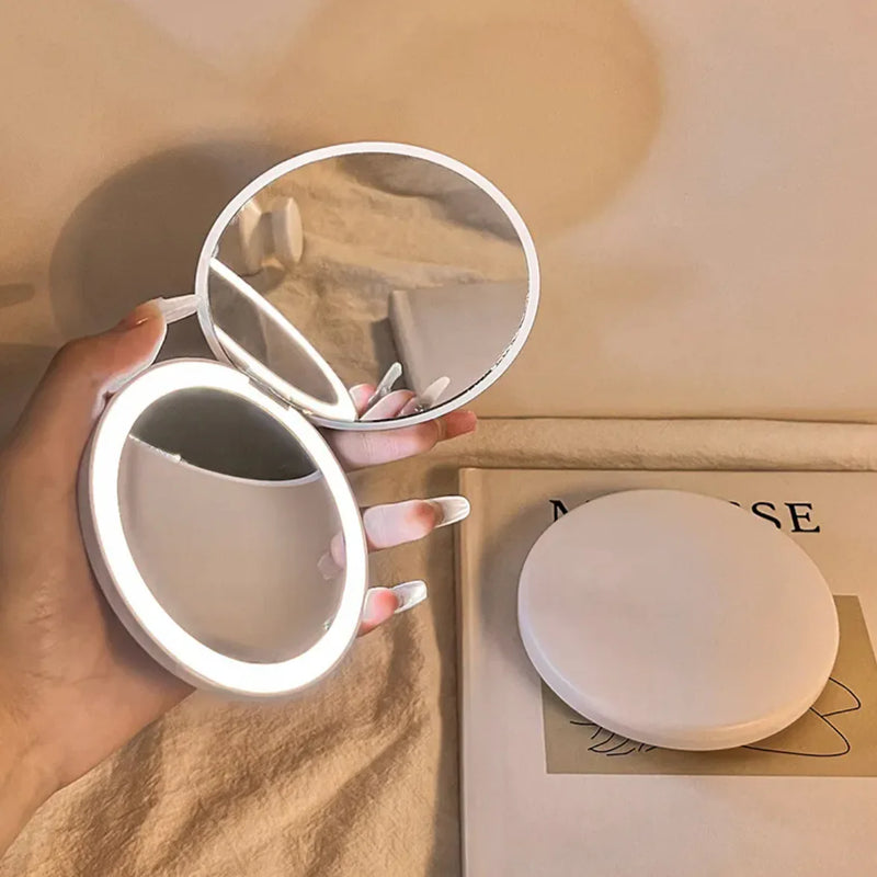 LED Makeup Box with Mirror