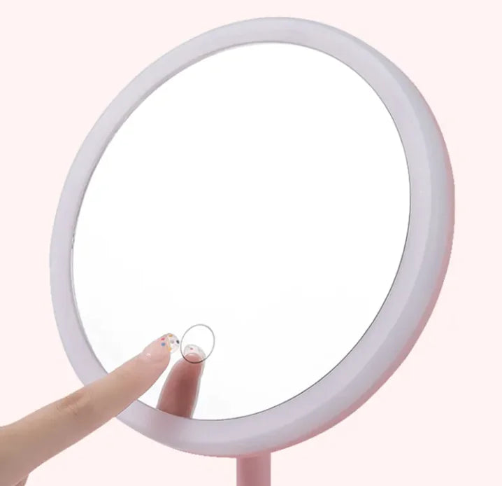 Touch Switch Beauty Mirror