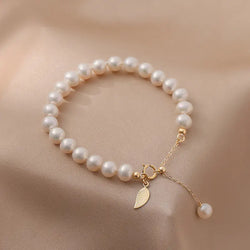 Genuine Freshwater Pearl Bracelets for Women and Girls